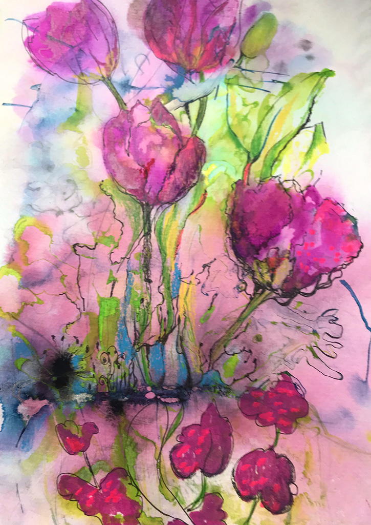 Spring-flowers-watercolour-sized